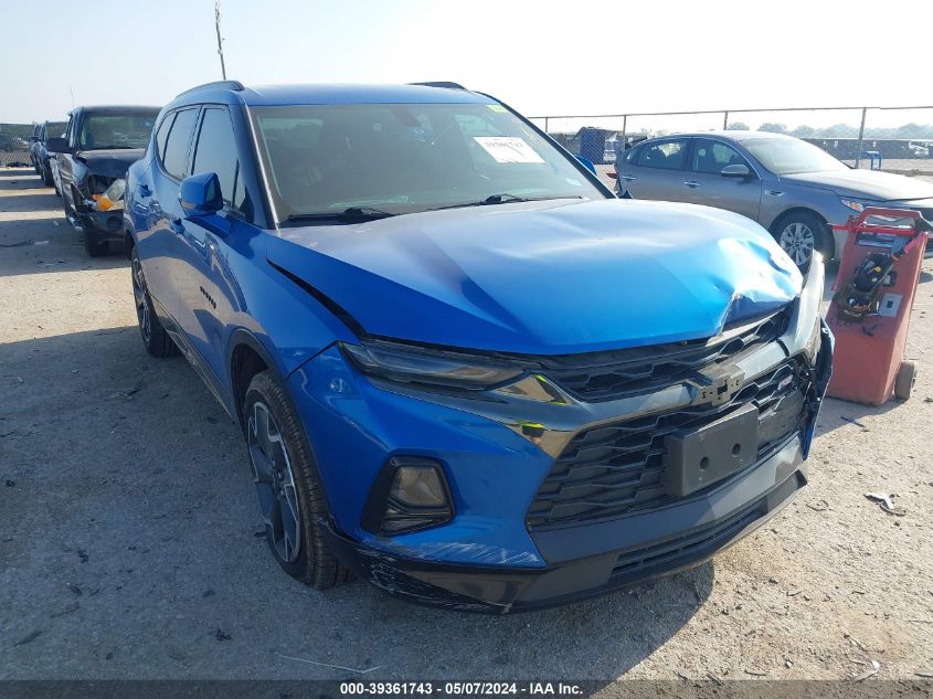 2020 CHEVROLET BLAZER FWD RS