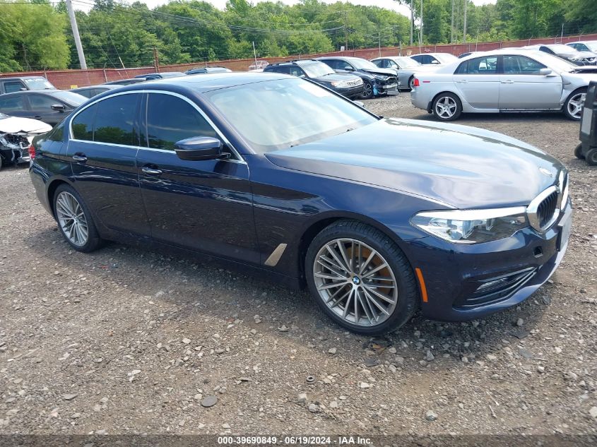 2018 BMW 530I XDRIVE