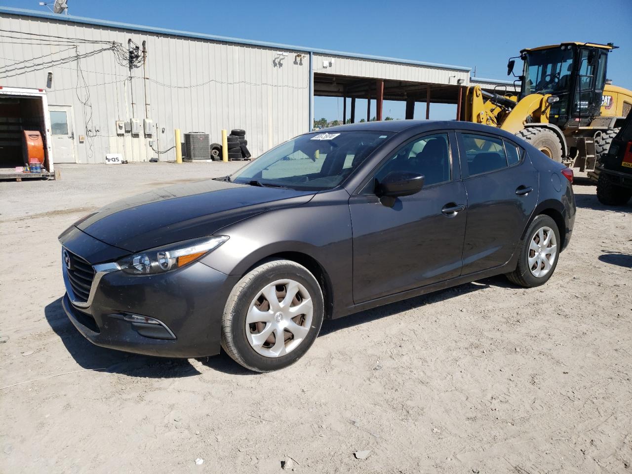 2017 MAZDA 3 SPORT