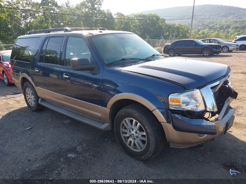 2013 FORD EXPEDITION EL XLT