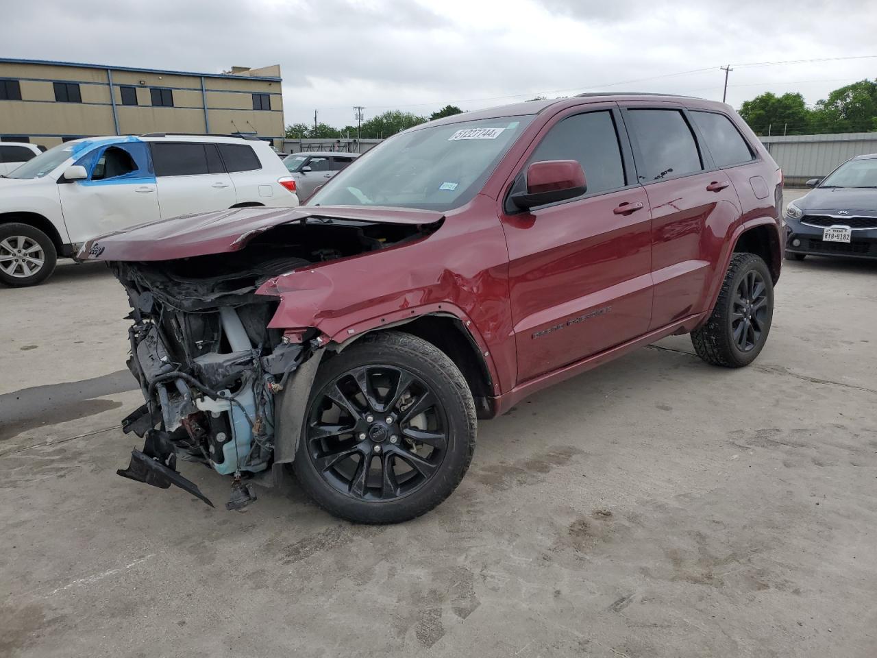 2018 JEEP GRAND CHEROKEE LAREDO