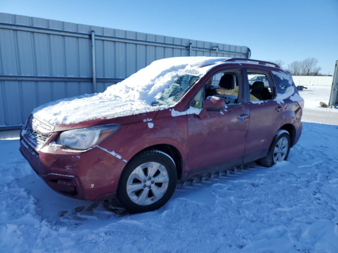 2017 SUBARU FORESTER 2.5I PREMIUM