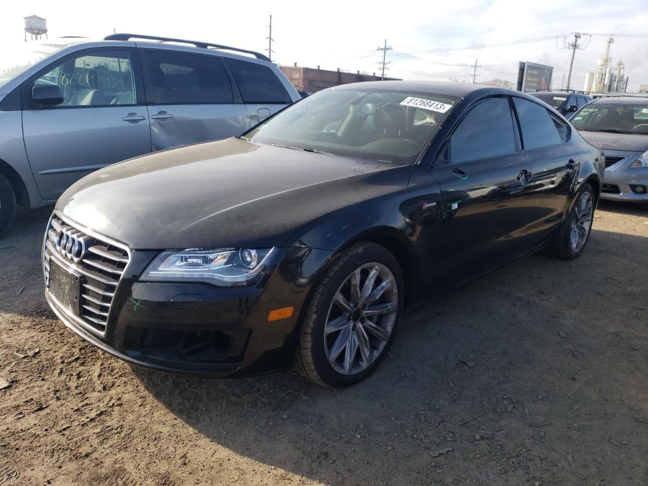 2012 AUDI A7 PREMIUM PLUS