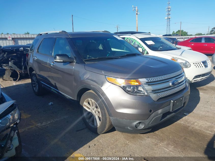 2013 FORD EXPLORER XLT