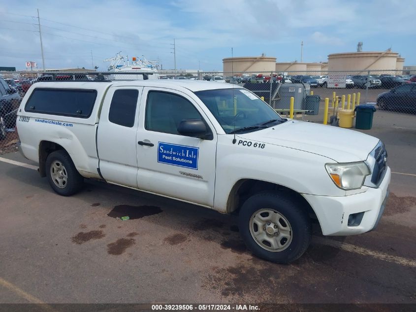 2014 TOYOTA TACOMA