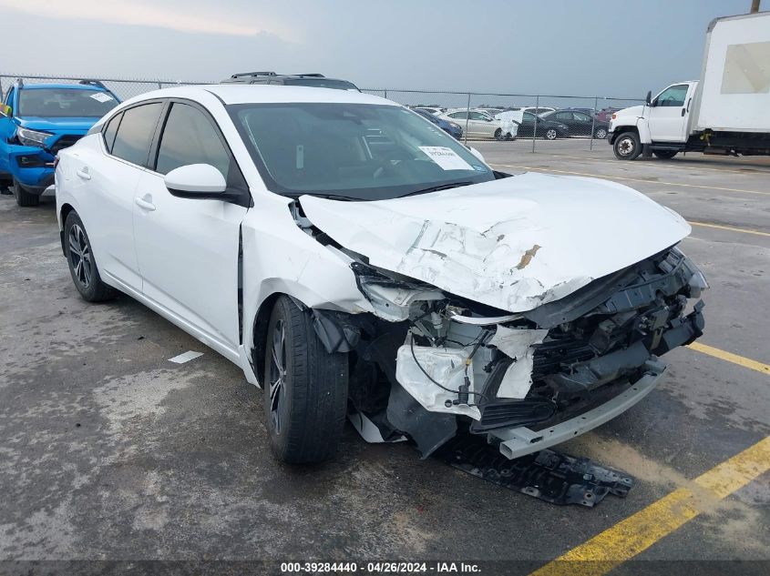 2022 NISSAN SENTRA SV XTRONIC CVT