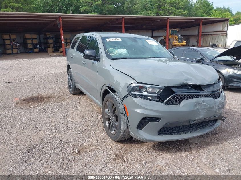 2022 DODGE DURANGO SXT