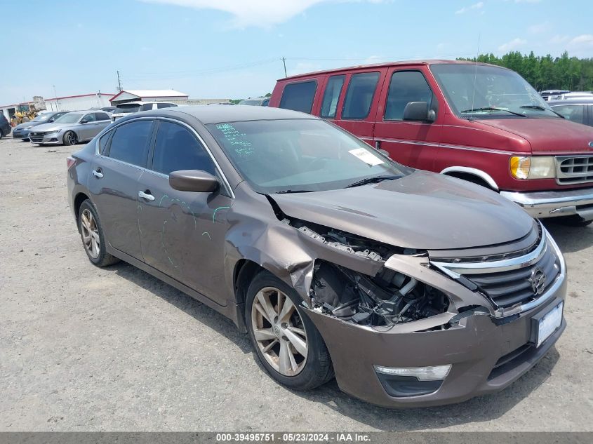 2014 NISSAN ALTIMA 2.5 SV