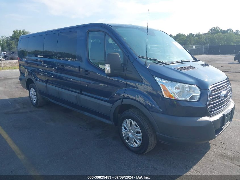 2016 FORD TRANSIT-350 XLT