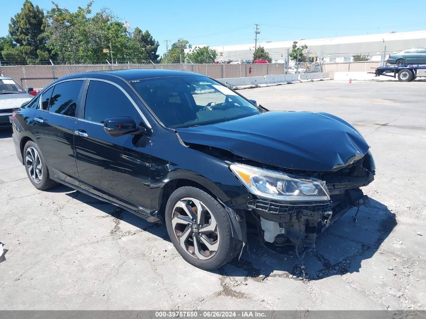 2017 HONDA ACCORD EX-L