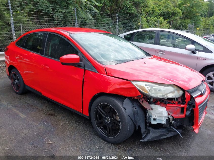 2012 FORD FOCUS SE