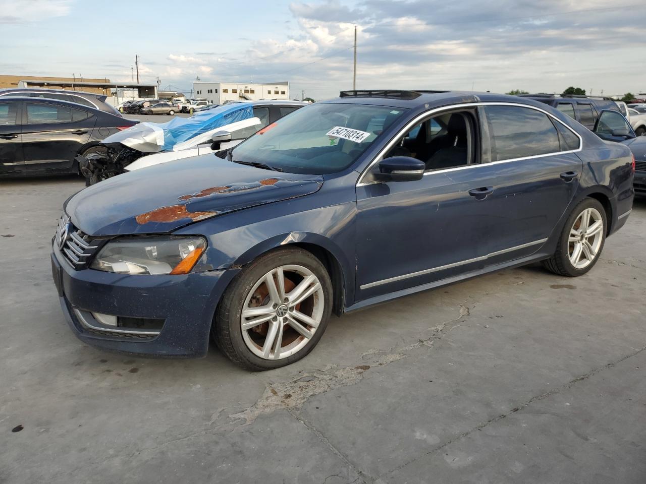 2013 VOLKSWAGEN PASSAT SEL