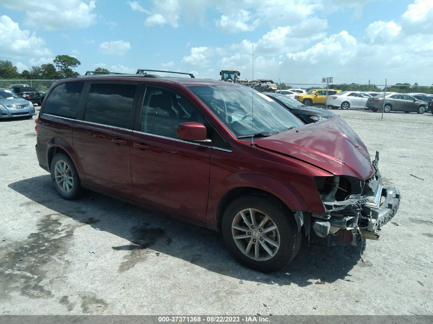 2019 DODGE GRAND CARAVAN SXT