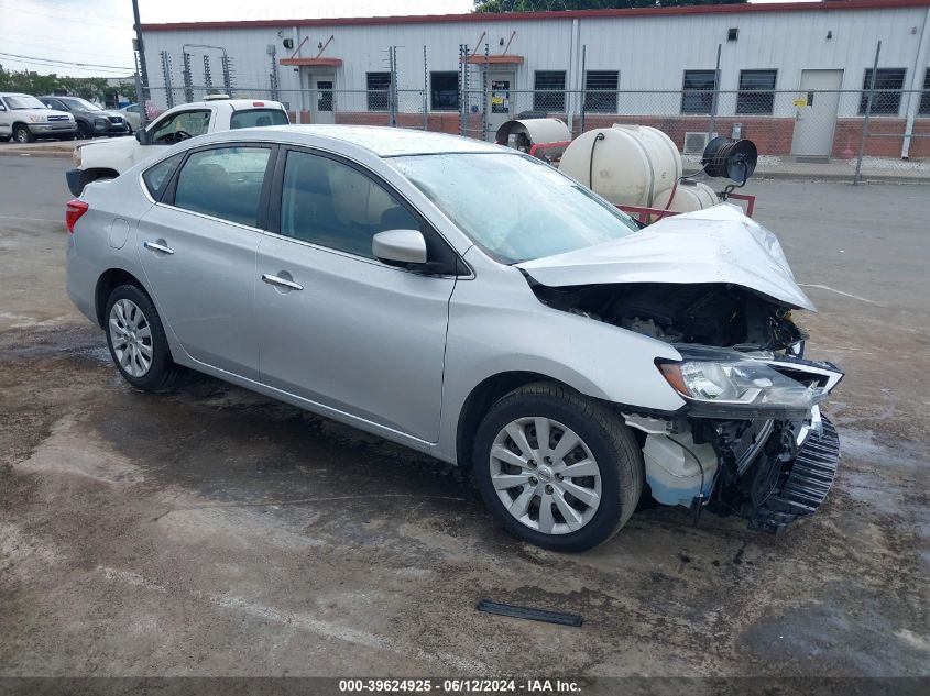 2019 NISSAN SENTRA S