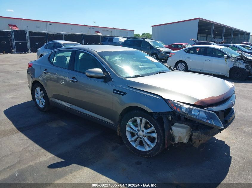 2013 KIA OPTIMA EX