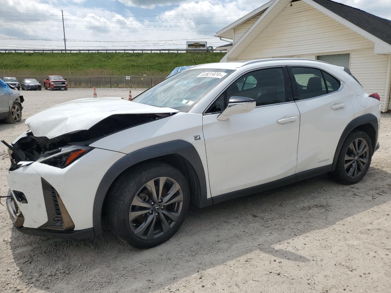 2019 LEXUS UX 250H