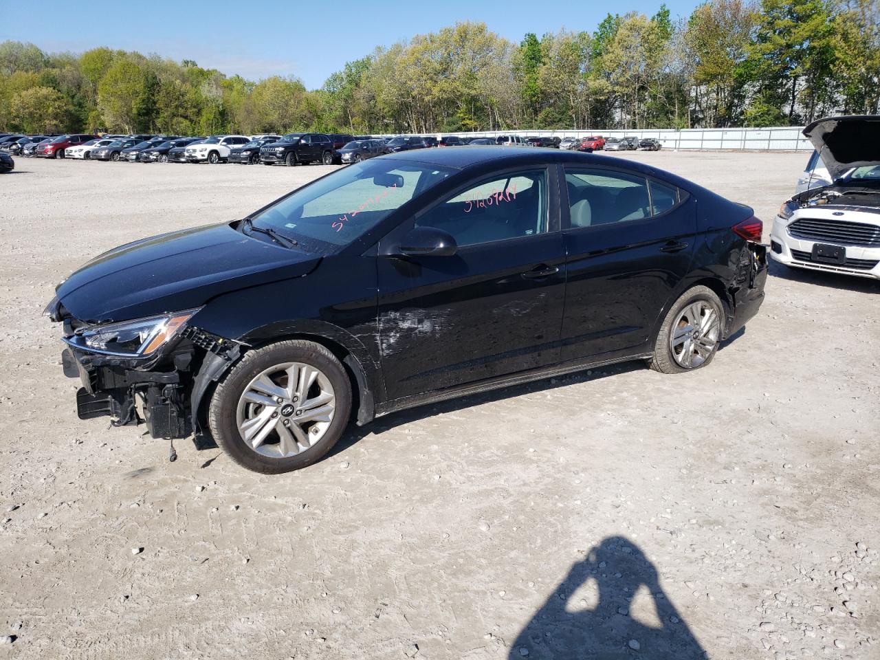 2019 HYUNDAI ELANTRA SEL