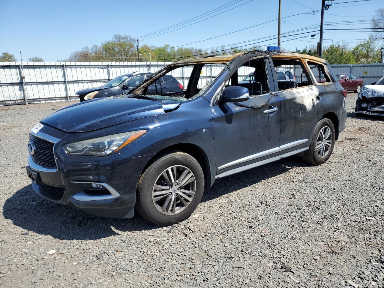 2016 INFINITI QX60