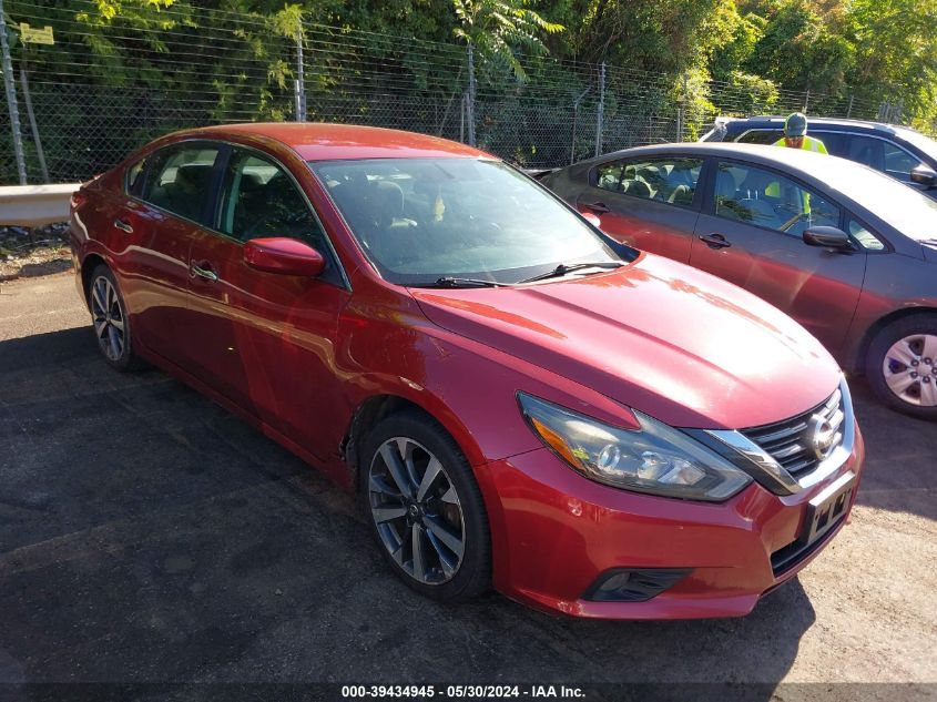 2016 NISSAN ALTIMA 2.5 SR