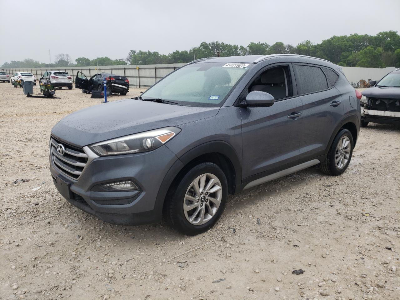 2018 HYUNDAI TUCSON SEL