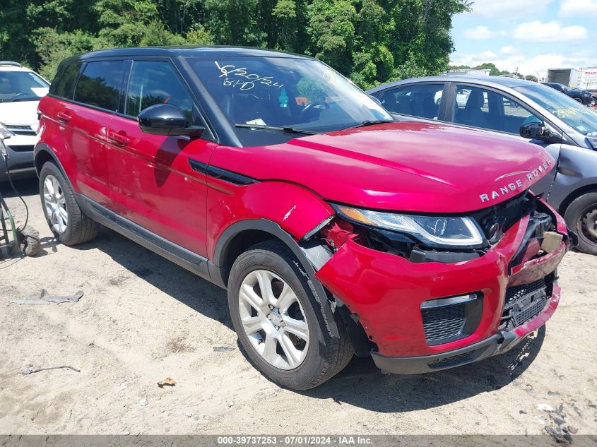 2017 LAND ROVER RANGE ROVER EVOQUE SE/SE PREMIUM