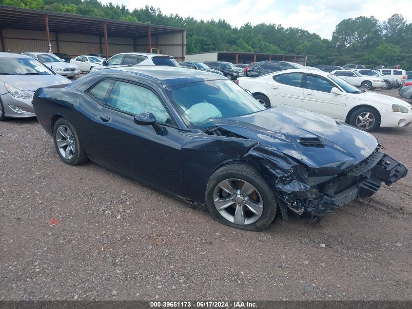 2016 DODGE CHALLENGER SXT