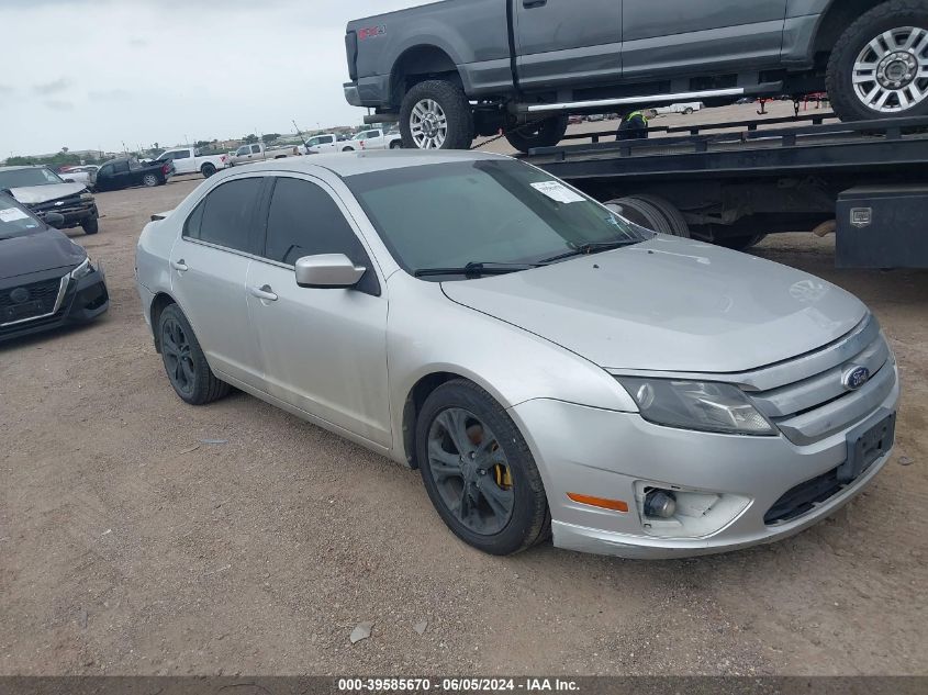 2012 FORD FUSION SE