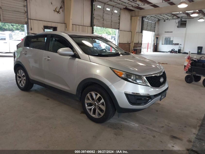 2016 KIA SPORTAGE LX