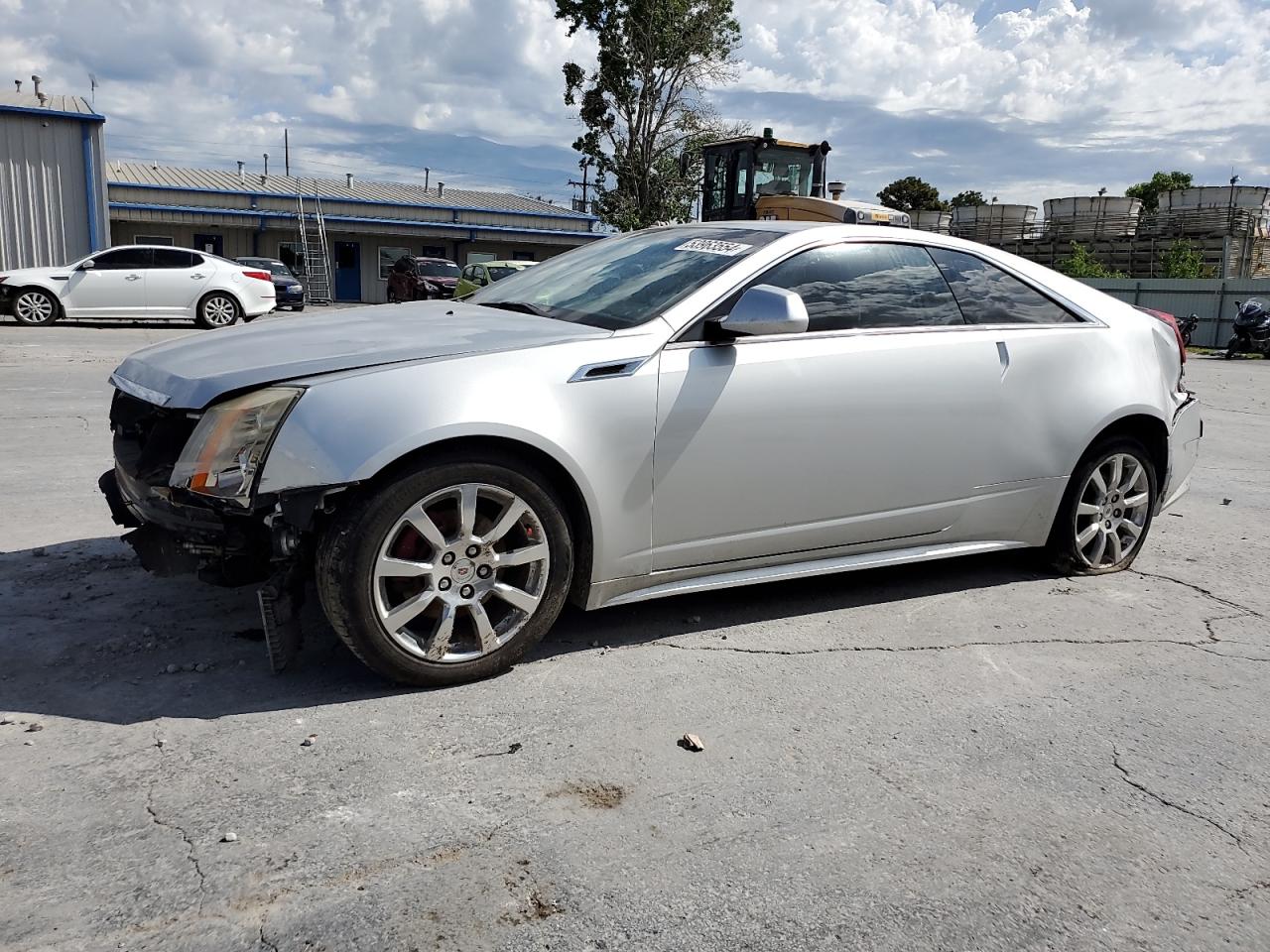 2013 CADILLAC CTS