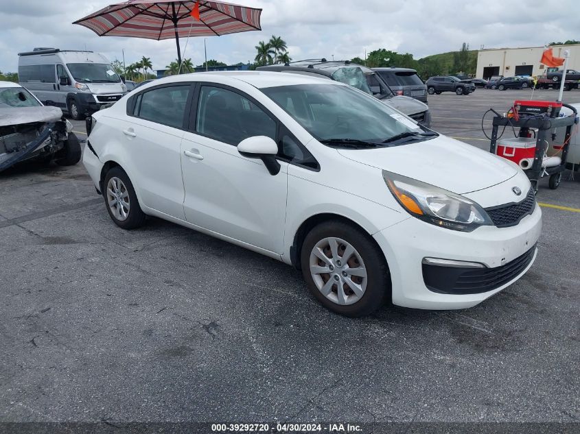 2017 KIA RIO LX