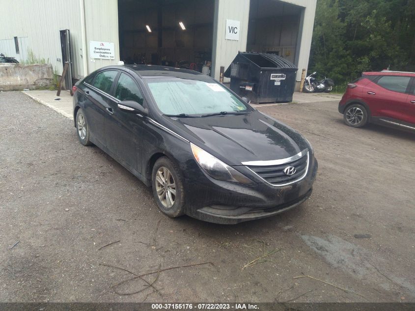 2014 HYUNDAI SONATA GLS