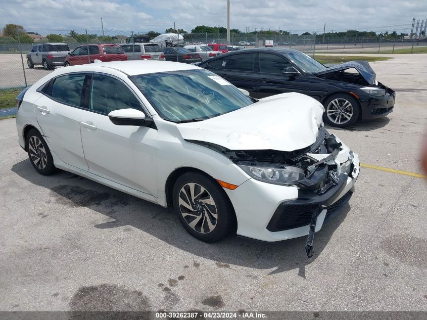 2017 HONDA CIVIC LX