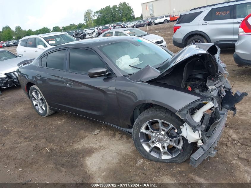 2016 DODGE CHARGER SXT