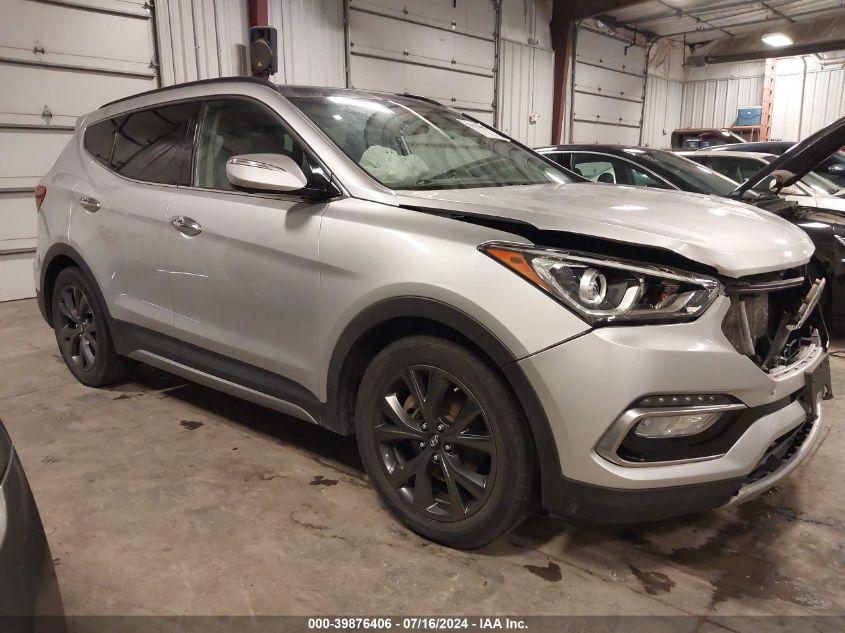 2017 HYUNDAI SANTA FE SPORT 2.0T ULTIMATE