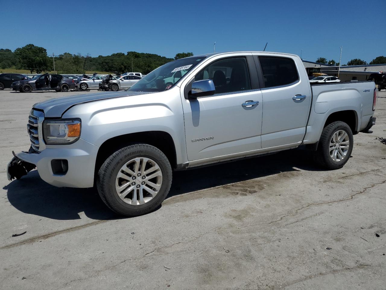 2016 GMC CANYON SLT