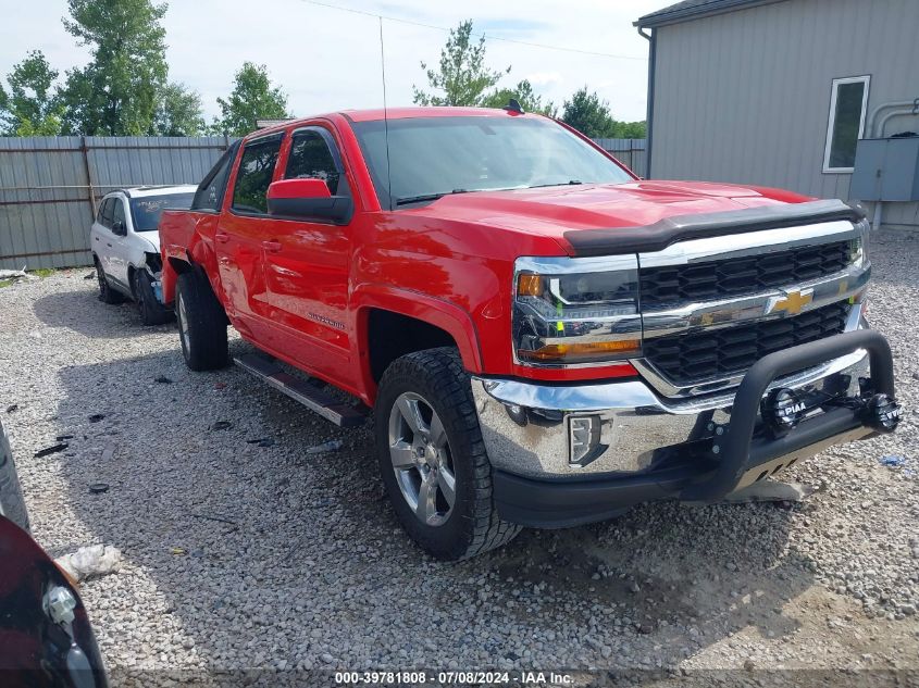 2018 CHEVROLET SILVERADO 1500 K1500 LT