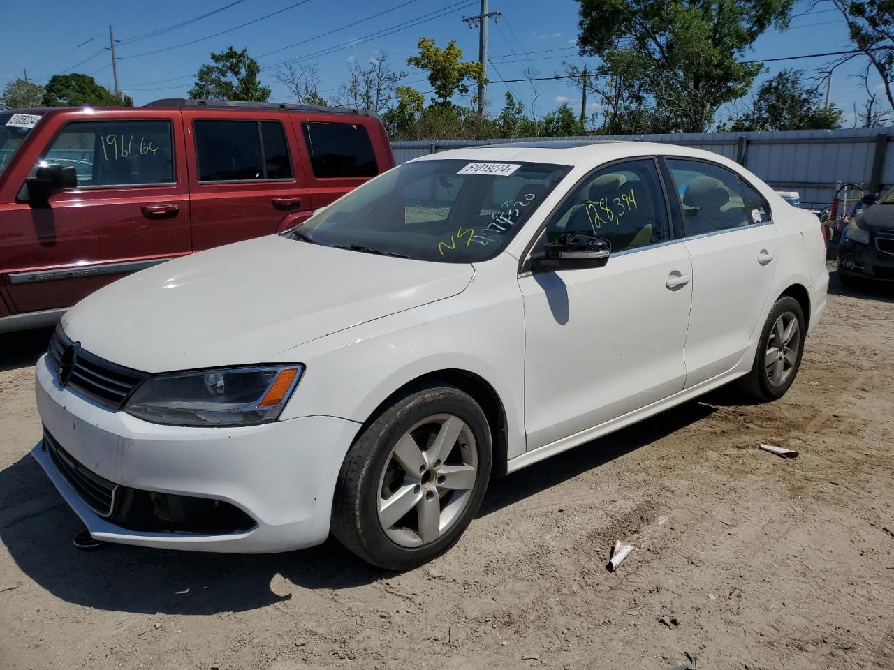 2012 VOLKSWAGEN JETTA TDI