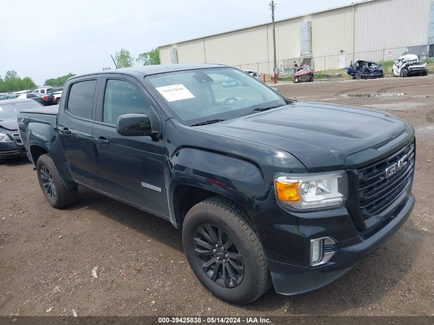 2021 GMC CANYON 4WD  SHORT BOX ELEVATION