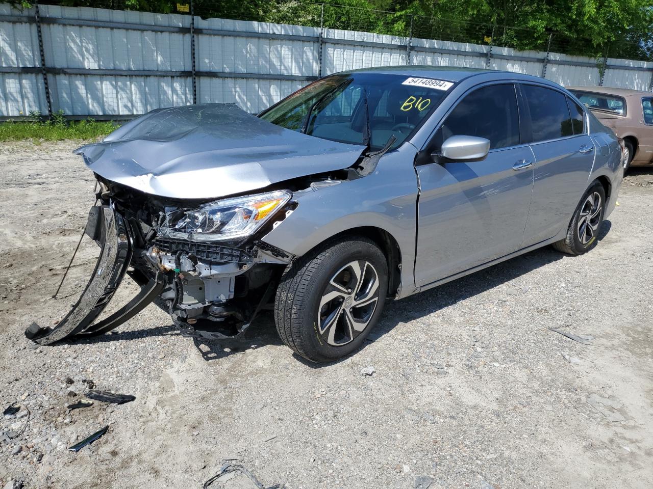 2017 HONDA ACCORD LX