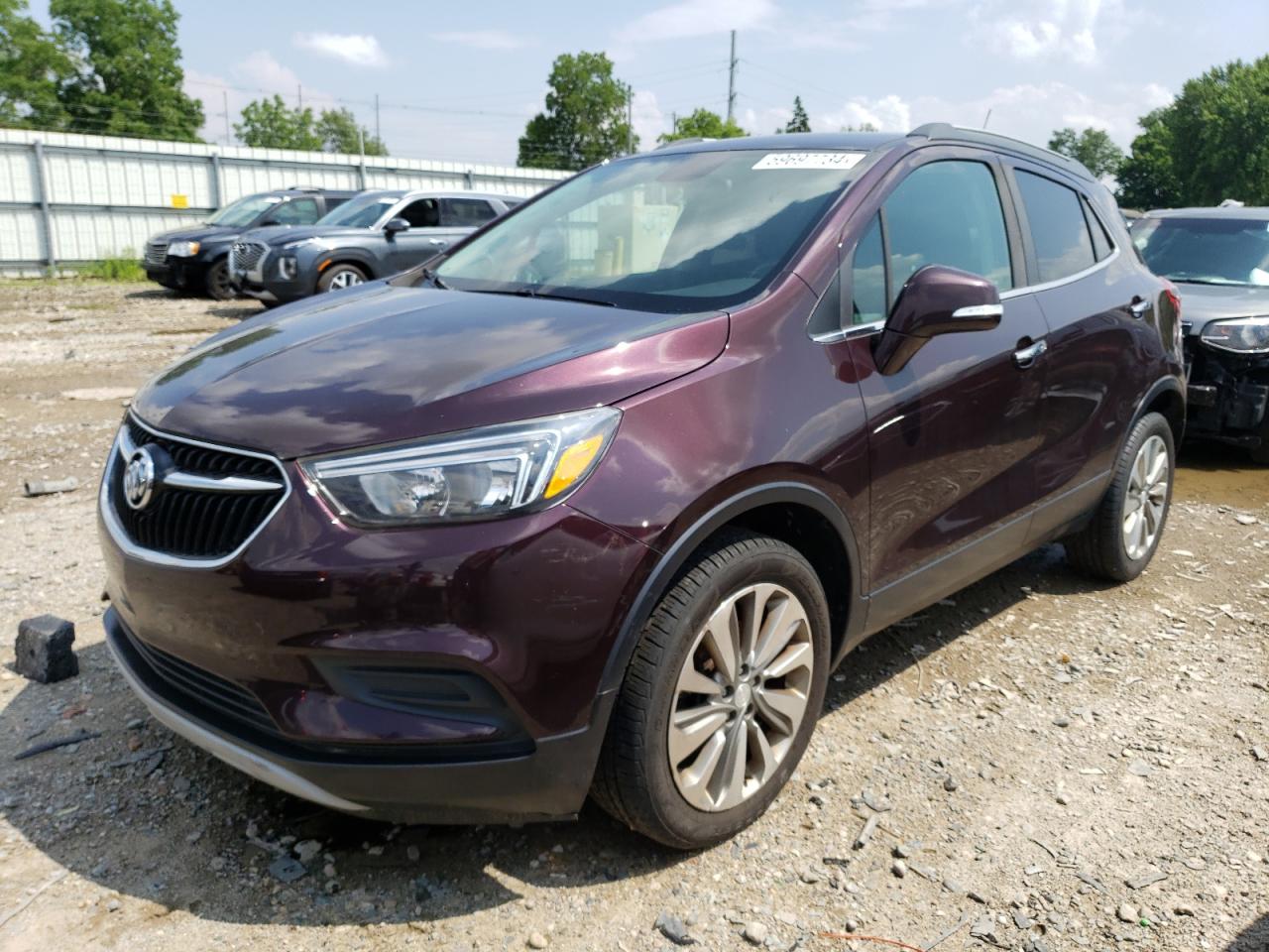 2017 BUICK ENCORE PREFERRED