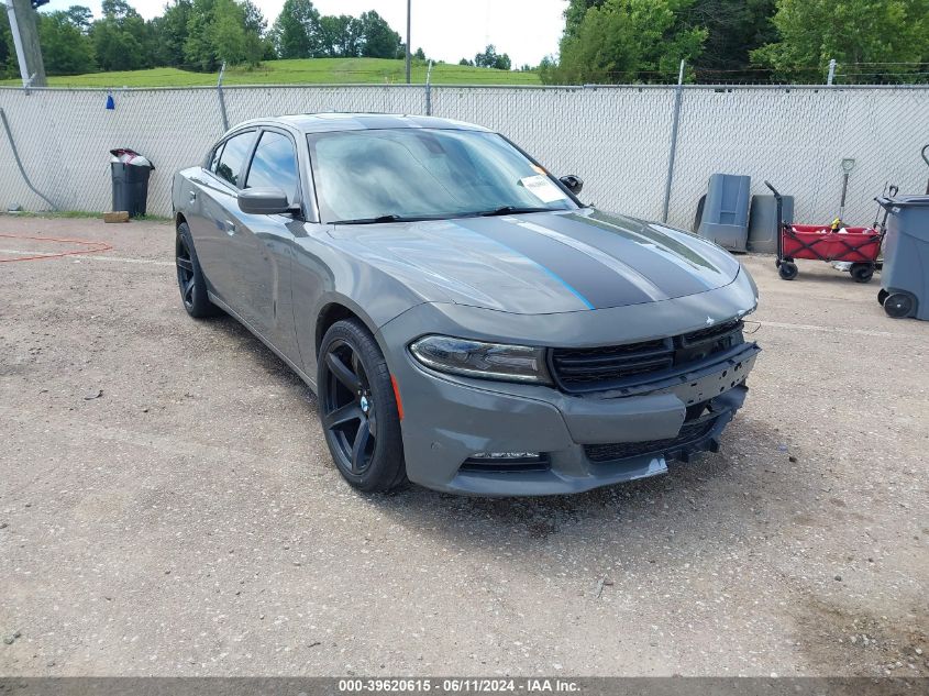 2018 DODGE CHARGER SXT PLUS RWD