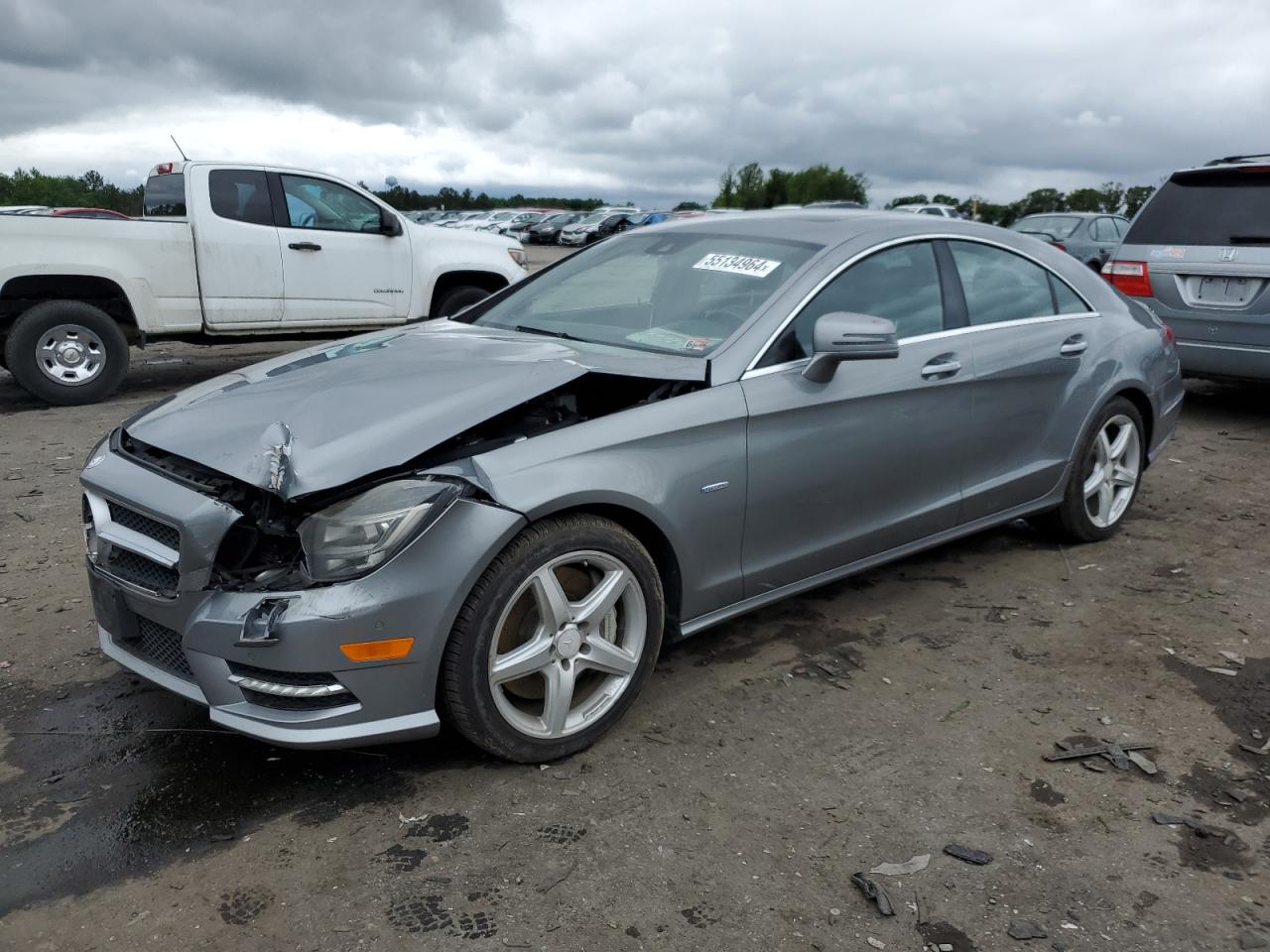 2012 MERCEDES-BENZ CLS 550 4MATIC