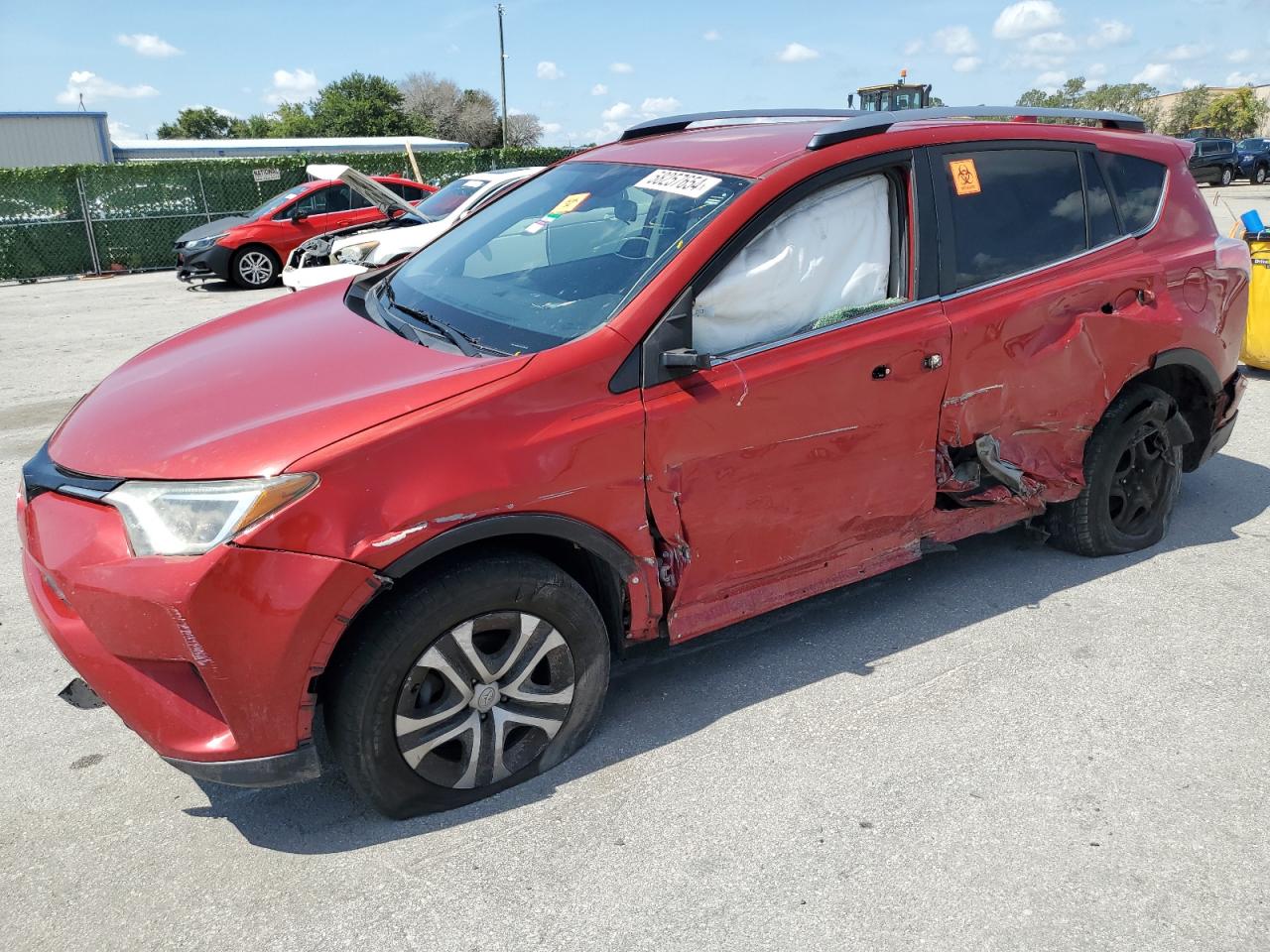 2017 TOYOTA RAV4 LE