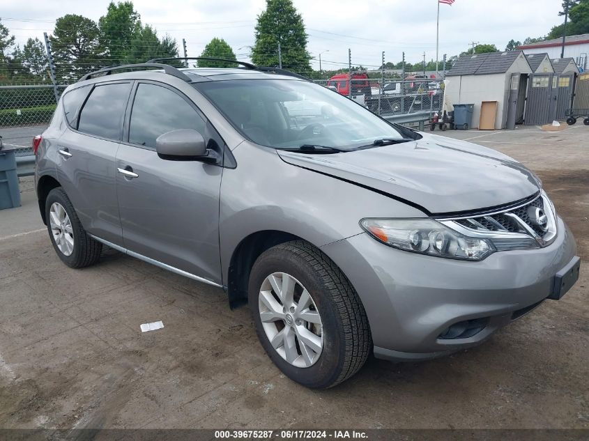 2012 NISSAN MURANO SL