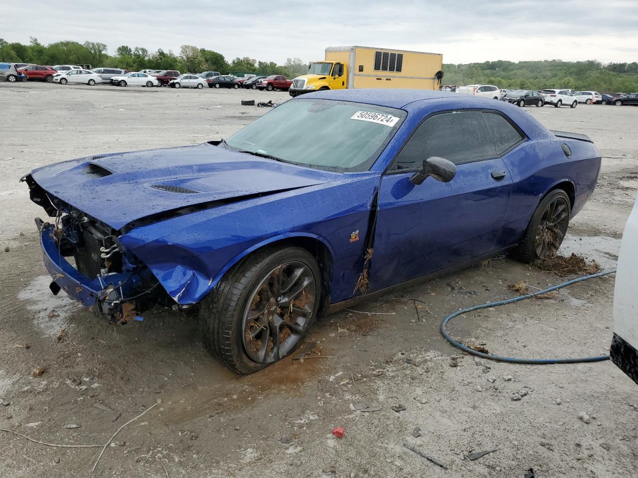 2021 DODGE CHALLENGER R/T SCAT PACK