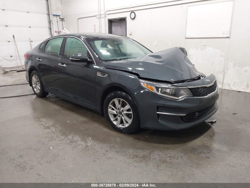 2016 KIA OPTIMA LX