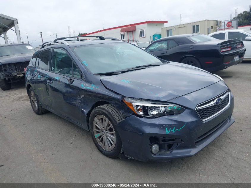 2017 SUBARU IMPREZA 2.0I PREMIUM