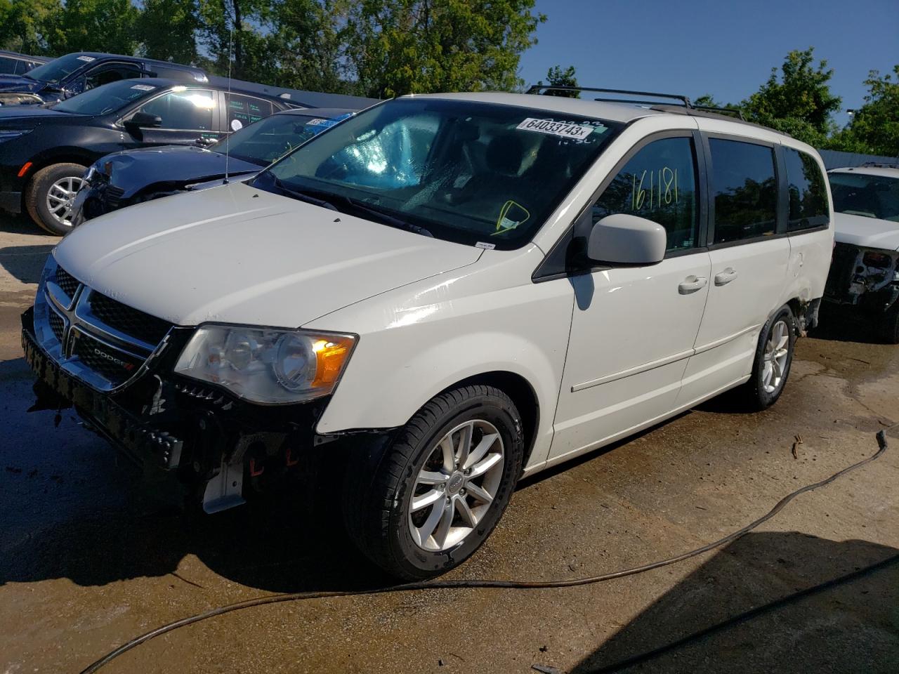 2013 DODGE GRAND CARAVAN SXT