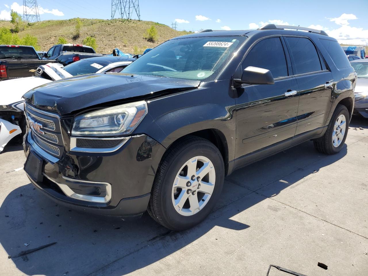 2015 GMC ACADIA SLE