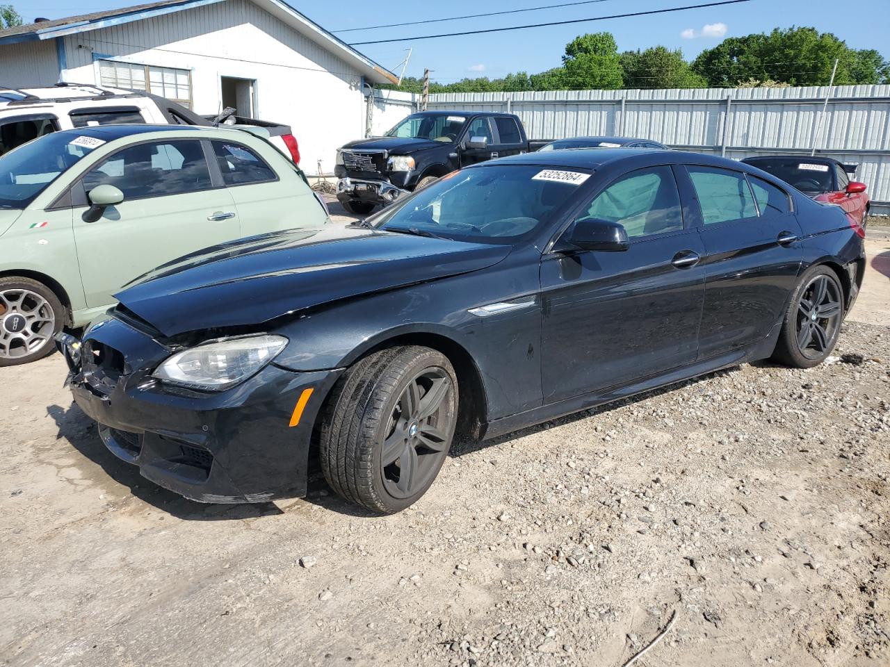 2015 BMW 640 XI GRAN COUPE